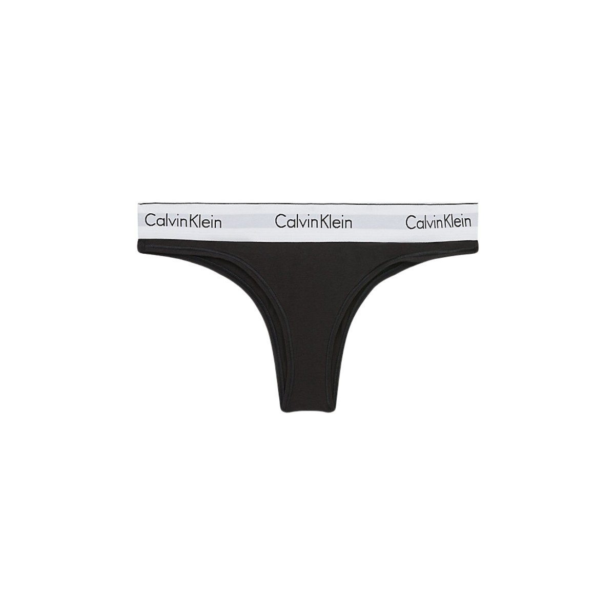 Sous-vêtements Femme Culottes & slips Calvin Klein Jeans Culotte bresilienne  Ref 58765 UB1 Noir Noir