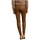 Vêtements Femme Pantalons Oakwood Pantalon legging en cuir femme  Ref 57907 0510 Fauve Marron