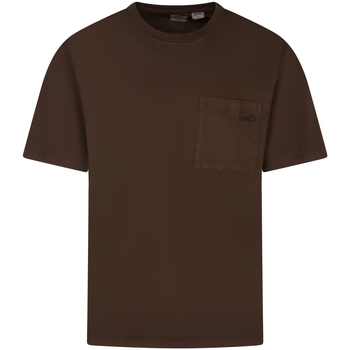 Vêtements Homme T-shirts & Polos Levi's T-shirt coton col rond regular fit Levi's® Marron