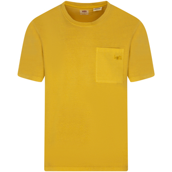 Vêtements Homme Sun & Shadow Levi's T-shirt coton col rond Levi's® Jaune