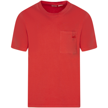 Vêtements Homme T-shirts & Polos Levi's T-shirt coton col rond Levi's® Rouge