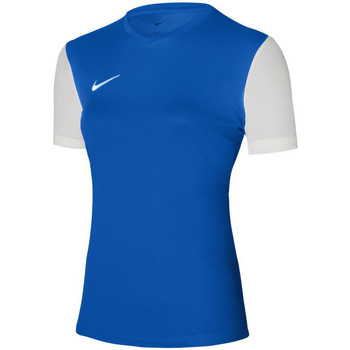 Vêtements Femme T-shirts & Polos style Nike DH8233-463 Bleu