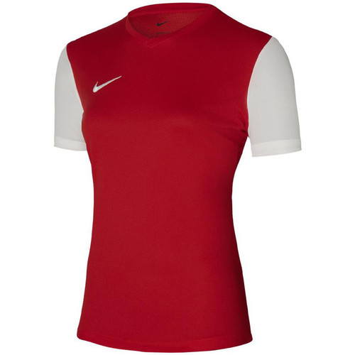 Vêtements Femme T-shirts & Polos Nike DH8233-657 Rouge