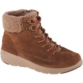 Chaussures Femme Boots Skechers Glacial Ultra - Woodlands Marron