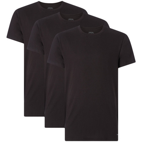 Vêtements Homme T-shirts & Polos Calvin Klein Jeans 000NB4011E Noir