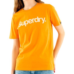 Vêtements Femme T-shirts & Polos Superdry W1010710A Orange