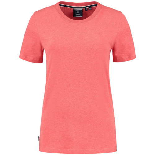 Vêtements Femme T-shirts manches courtes Superdry W1010689B Rose