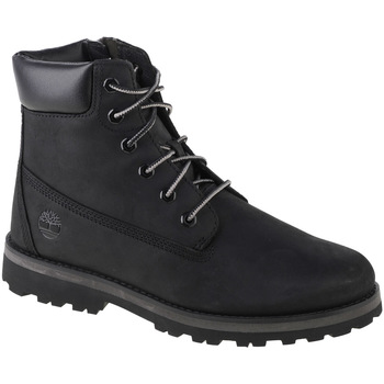 Chaussures Garçon Randonnée 2-Strap Timberland Courma 6 IN Side Zip Boot Jr Noir
