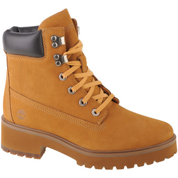 Chaussures Femme Randonnée Timberland Webbing Carnaby Cool 6 In Boot Jaune