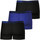 Sous-vêtements Homme Boxers Athena Lot de 3 boxers homme Ecopack Bleu