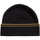 Accessoires textile Bonnets Fred Perry Twin Tipped Merino Wool Beanie Noir