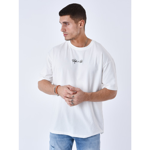 Vêtements Homme adidas Originals premium t-shirt i sort Project X Paris Tee Shirt T231014 Blanc