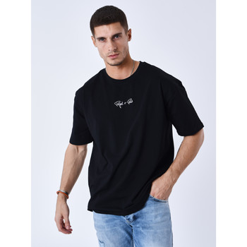 Vêtements shirt T-shirts & Polos Project X Paris Tee Shirt T231014 Noir