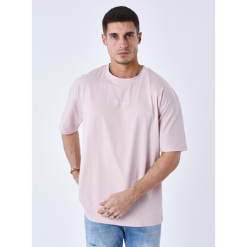 Vêtements Homme T-shirts & Polos Project X Paris Tee Shirt T231014 Rose poudré
