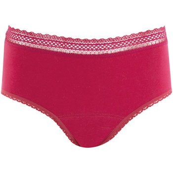 Sous-vêtements Femme Lot De 3 Slips Fille Ecopack Athena Culotte pour les règles taille haute Belle & Culottée Secret by Rouge