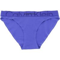 Sous-vêtements Femme Culottes & slips Calvin Klein Jeans Bikini clematis l Bleu roy