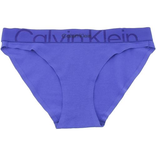 Sous-vêtements Femme Culottes & slips Calvin Klein Schals Bikini clematis l Bleu