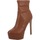 Chaussures Femme Low boots Steve Madden TACTICAL.02 Marron