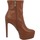Chaussures Femme Low boots Steve Madden TACTICAL.02 Marron
