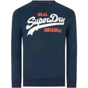 Superdry Vintage logo Bleu