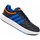 Chaussures Enfant Baskets basses adidas Originals Hoops 30 K Noir, Bleu