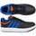 Chaussures Enfant Baskets basses adidas Originals Hoops 30 K Bleu, Noir