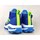 Chaussures Enfant Boots adidas Originals Fortarun Atr EL K Bleu