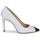 Chaussures Femme Escarpins Fericelli ALMUCEDI Blanc / Noir