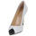 Chaussures Femme Escarpins Fericelli ALMUCEDI Blanc / Noir