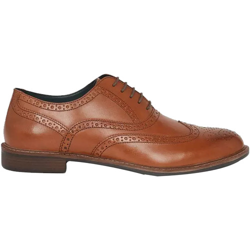 Chaussures Homme Derbies Robinson DH137 Rouge