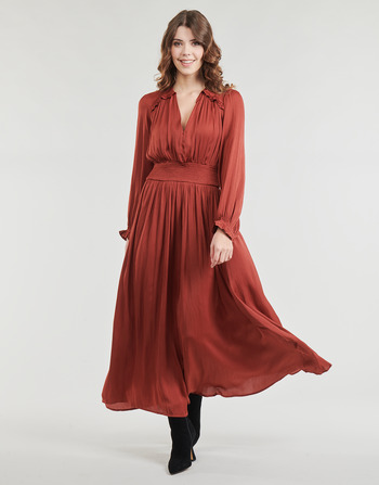 Vêtements Femme Robes longues Moony Mood  Rouge