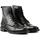 Chaussures Homme Boots Sole Vidal Ankle Bottines Noir
