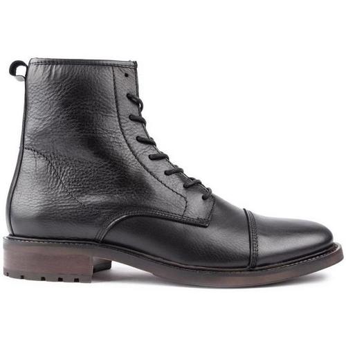 Chaussures Homme Boots Sole Blinco Loafer Flâneurs Noir