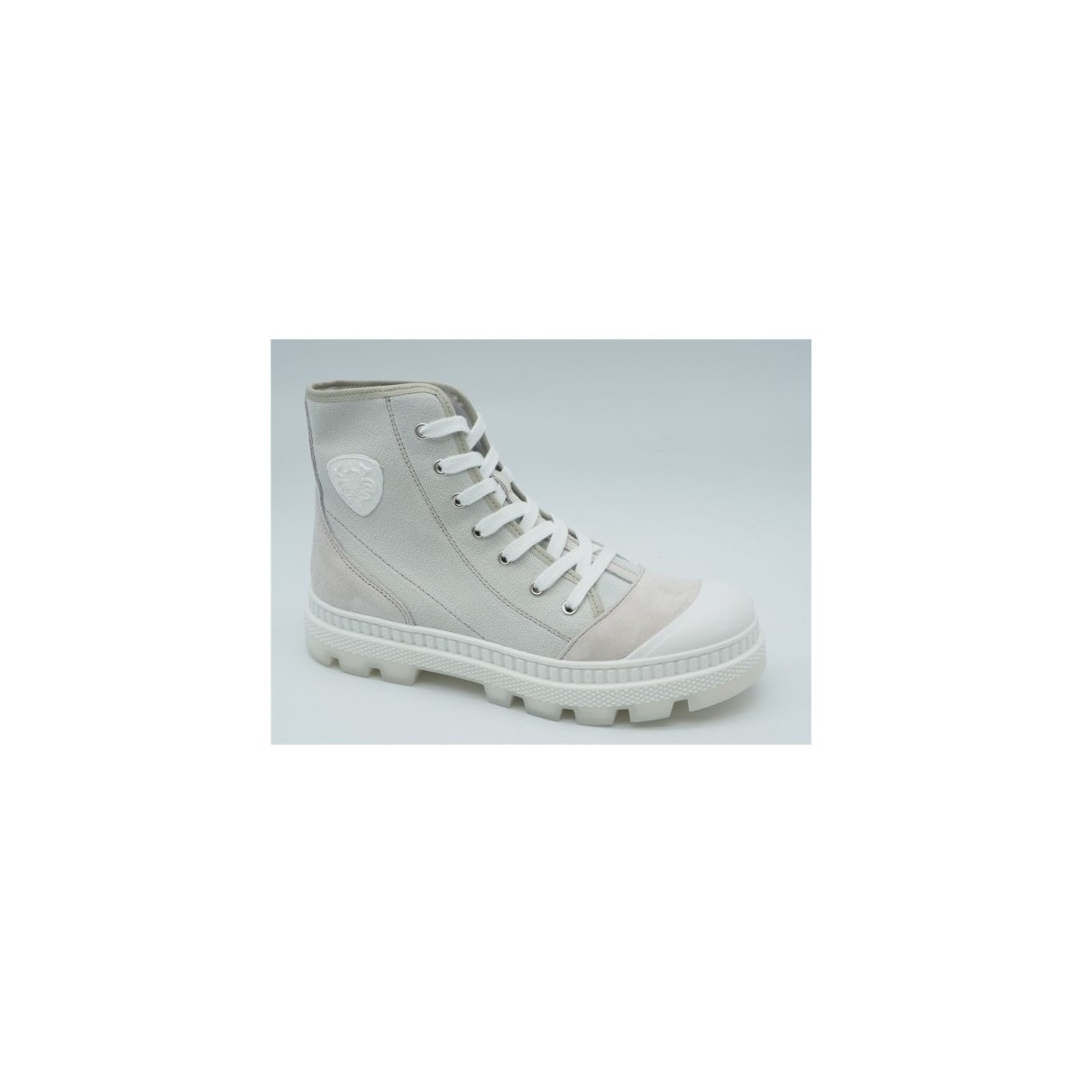 Chaussures Femme Bottines Philippe Morvan toost-100-001 boots femme à lacet Blanc