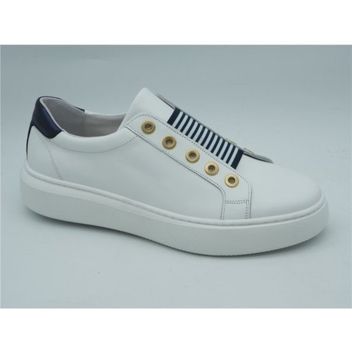 Myma 5406 basket femme élastique Blanc - Chaussures Sandale Femme 71,40 €