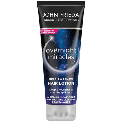 Beauté Accessoires cheveux John Frieda Overnight Miracles Mascarilla 