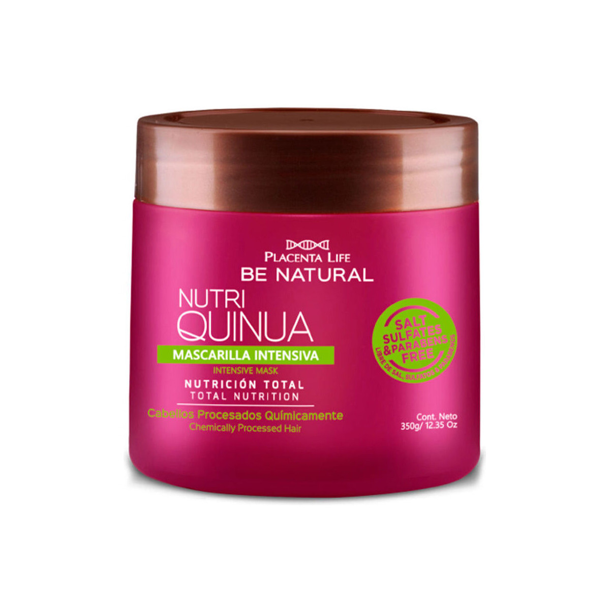 Beauté Soins & Après-shampooing Be Natural Masque Nutri Quinoa 350 Gr 