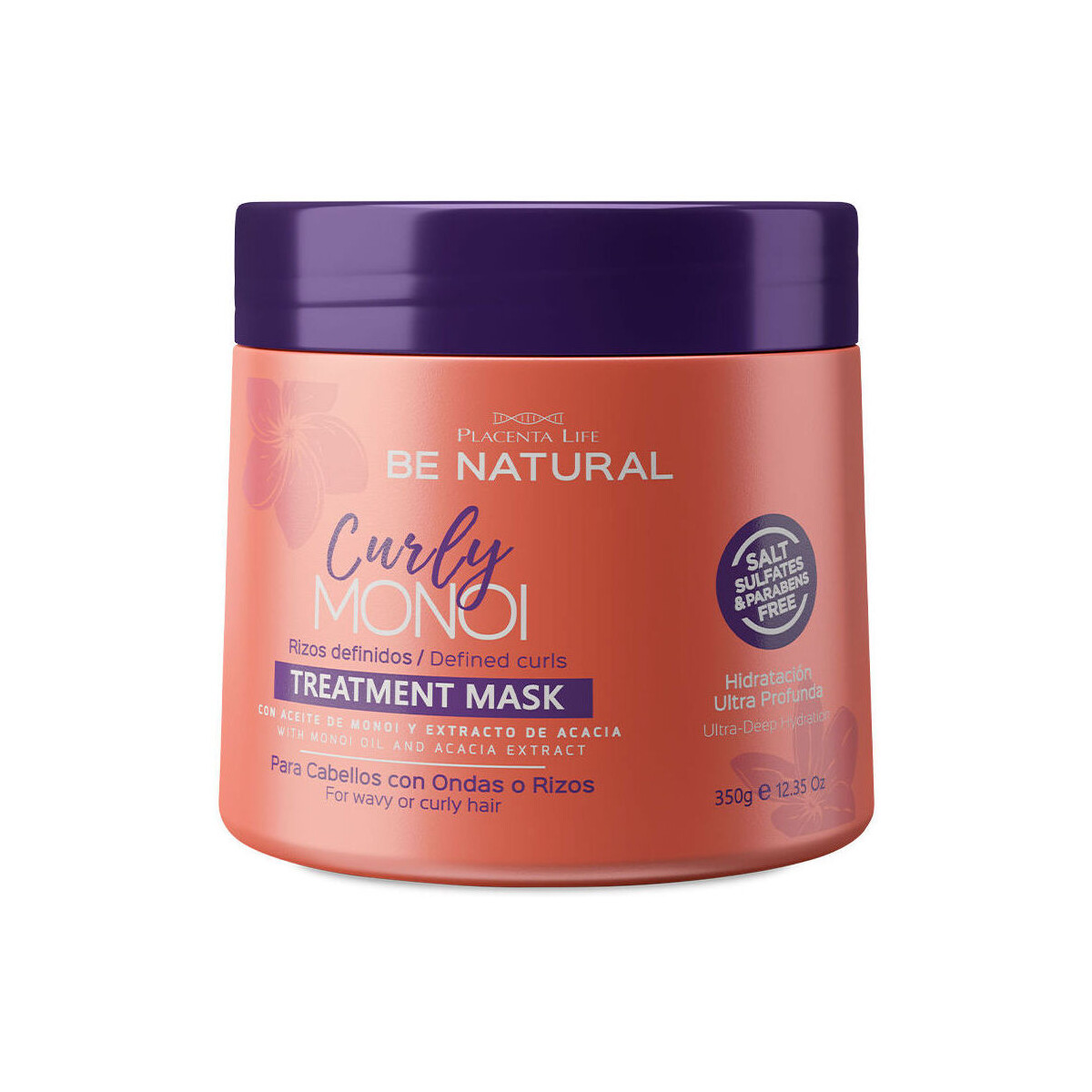 Beauté Soins & Après-shampooing Be Natural Masque Curly Monoï 350 Gr 