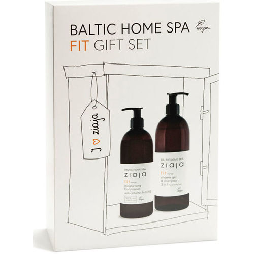 Beauté Femme Shampooings Ziaja Baltic Home Spa Fit Coffret 