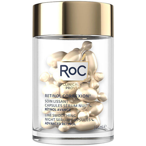 Beauté Vitamin C Crema Facial Roc Line Smoothing Advanced Retinol Cápsulas Serum Noche 
