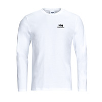 Vêtements Homme T-shirts manches longues Helly Hansen SKAGERRAK QUICKDRY RUGGER Blanc