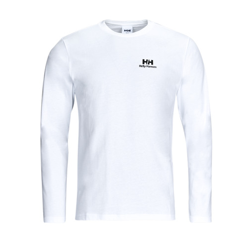 Vêtements Homme T-shirts manches longues Helly Hansen SKAGERRAK QUICKDRY RUGGER Blanc