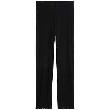 Vêtements Femme Pantalons Achel Par Lemahieu Pantalon point de bourdon - La Flâneuse Noir