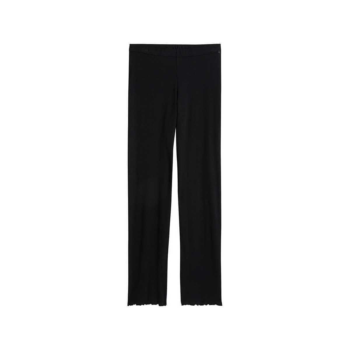 Vêtements Femme Pantalons Achel Par Lemahieu Pantalon point de bourdon - La Flâneuse Noir