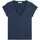 Vêtements Femme T-shirts manches courtes Achel Par Lemahieu T-shirt col V femme lin Marine