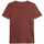 Vêtements Homme T-shirts manches courtes Achel Par Lemahieu T-shirt col V homme lin Bordeaux