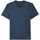 Vêtements Homme T-shirts manches courtes Achel Par Lemahieu T-shirt col rond homme lin Marine