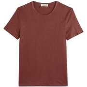 T-shirt col rond homme lin