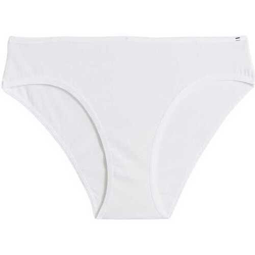 Sous-vêtements Femme Culottes & slips Pro 01 Ject Culotte taille basse coton Bio Blanc