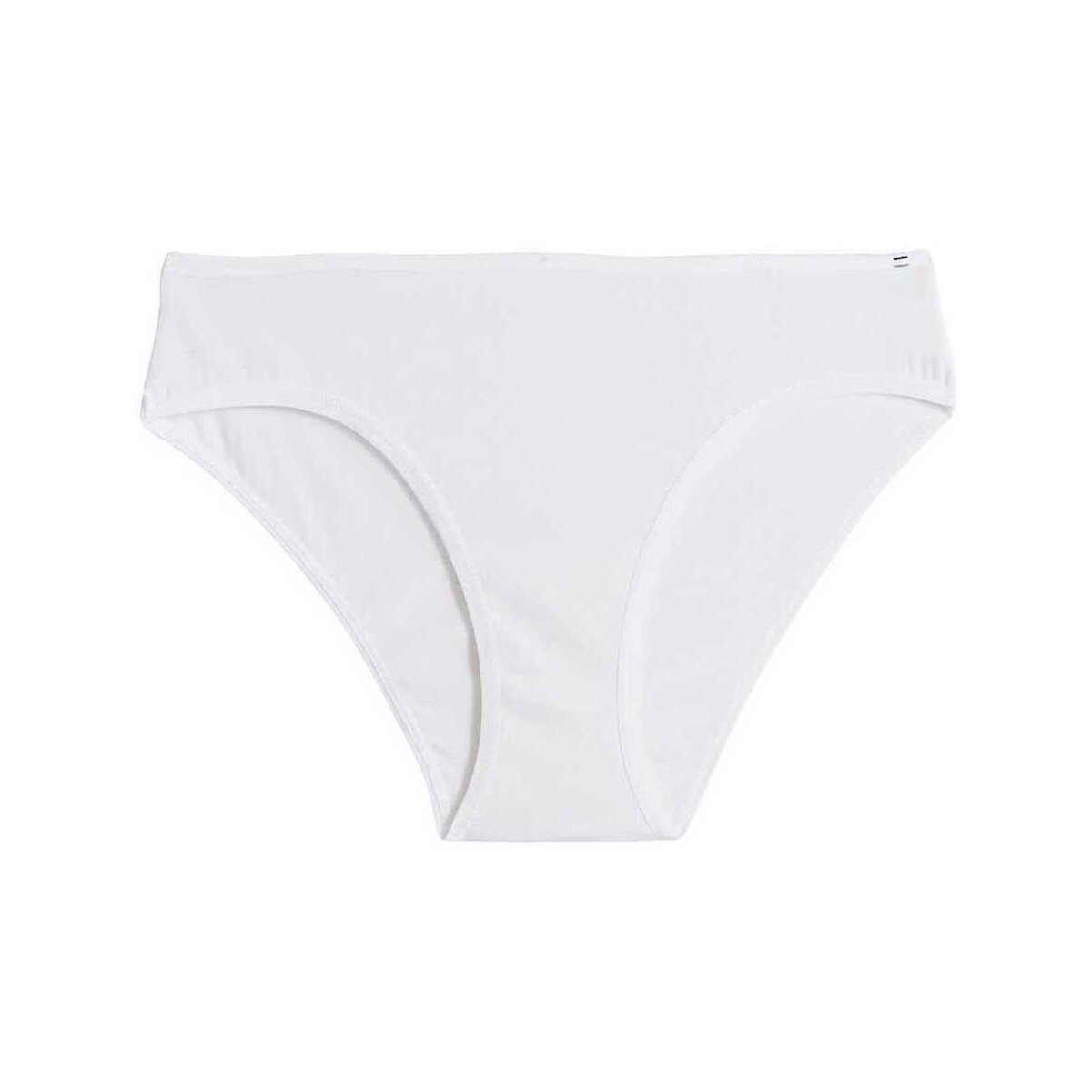 Sous-vêtements Femme Culottes & slips Achel Par Lemahieu Culotte taille basse coton Bio Blanc